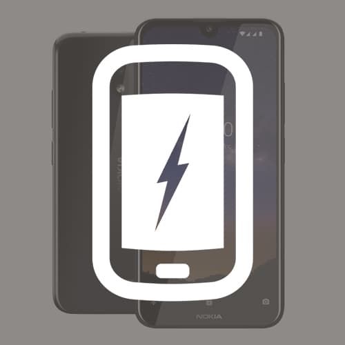 Nokia 2.2 не заряжается